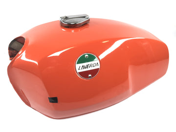 Laverda 1000 [1978] - Réservoir Réservoir d'essence Réservoir de carburant Conteneur-citerne Réservoir en métal avec bouchon de réservoir