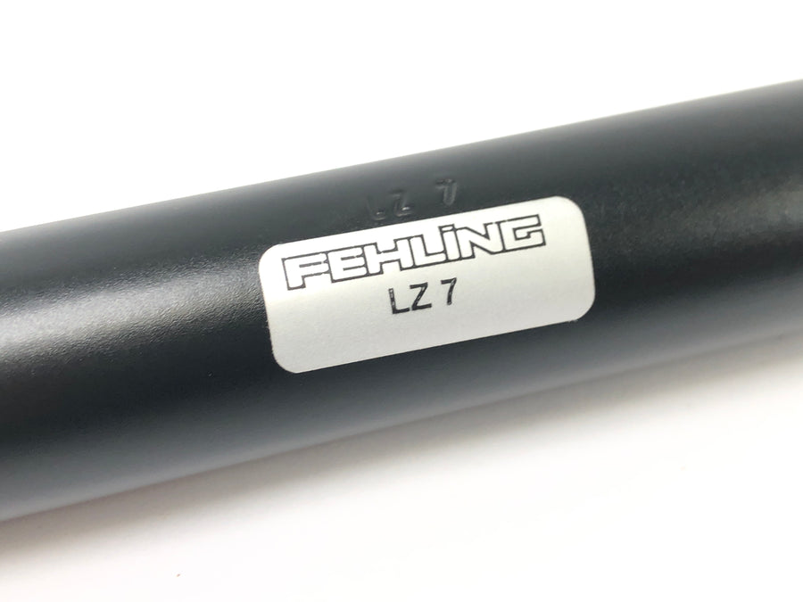Motorradlenker - Lenker Fehling LZ7 Z-Lenker 870 mm breit schwarz 22mm