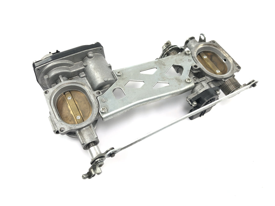 Ducati Multistrada 1200 S Touring [2009] - Corps papillon