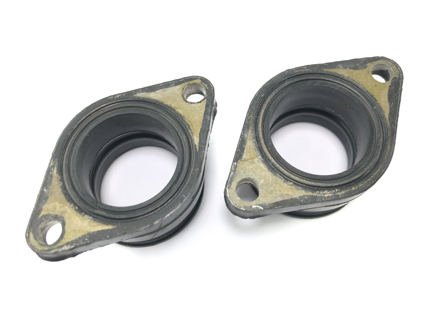 Suzuki RG 250 Gamma GJ21D [1987] - intake manifold carburetor intake manifold pair