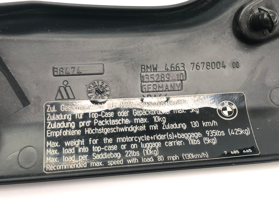 BMW R 1200 GS R12 K25 [2004] - Rahmenverkleidung links und rechts Rahmenabdeckung