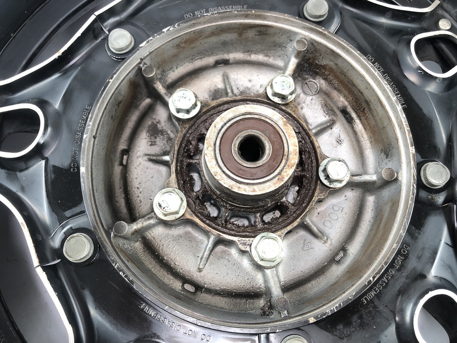 Honda GL 500 Silverching PC02 [1982] - Pneus de moto RAD RIM RIM 16x2,5 pouces