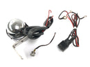 BMW R 850 C 259C [1999] - Sirene Alarmanlage Mini-Sirene MS-190 12V Motorradalarm-4