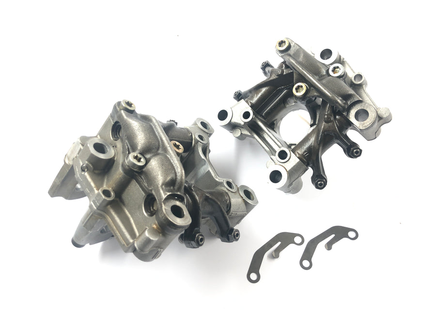 BMW R 1200 GS R12 K25 [2004] - Kipphebelbock Paar Nockenwellenlagerbock Ventiltrieb