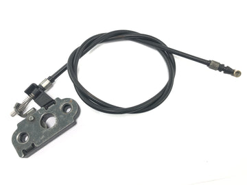 Moto Guzzi V11 Sport [1999] - Seat lock with Bowden cable