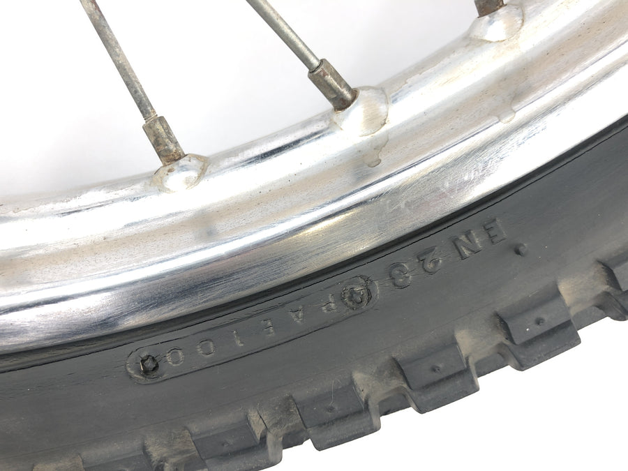 Yamaha DT 175 2K4 [1982] - Roue avant à jante 1,60 x 21" à rayons