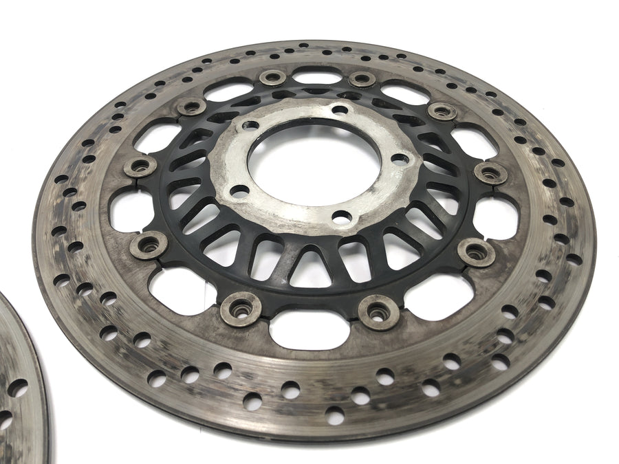 Triumph Daytona 955i T595n [2003] - Disc de frein avant droit et gauche 3,9 mm