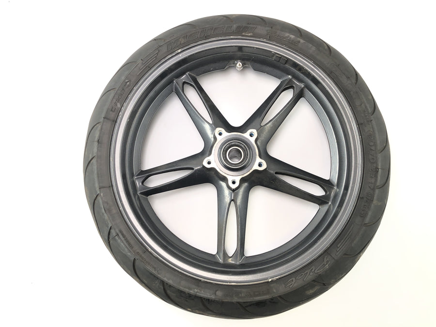 Triumph Speed Triple 1050 515NJ [2007] - Jante Avant Aluminium DOT E Tubeless 3,50 x 17"