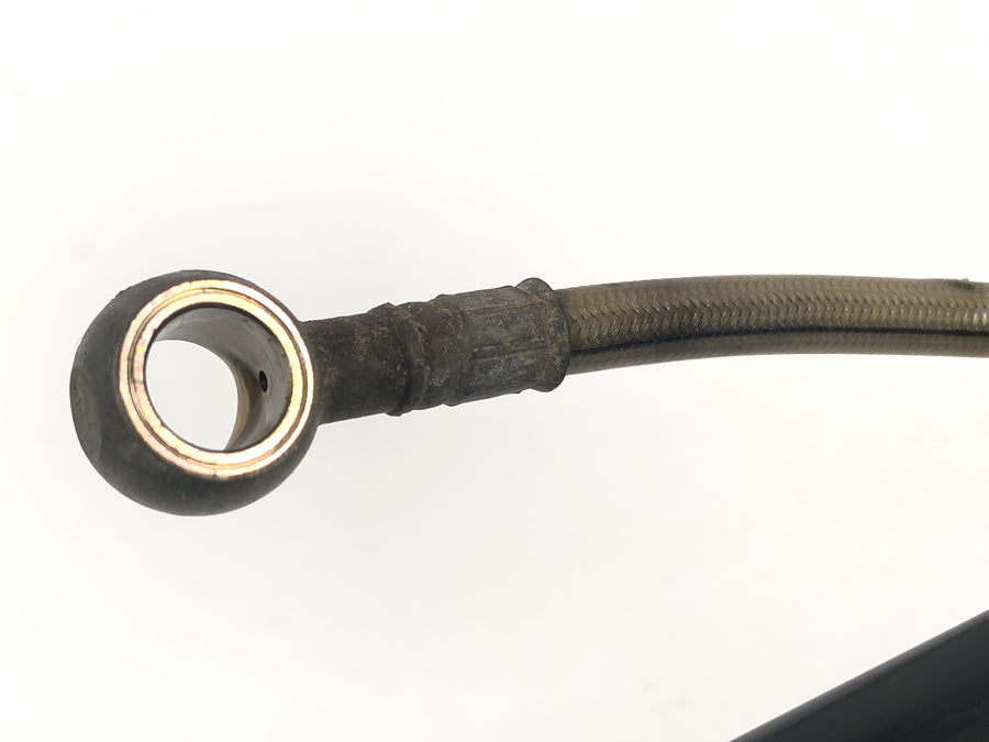 Yamaha TT 600 R DJ01 [1998] - Front brake line side view