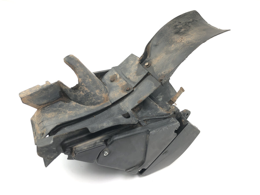 Sachs ZX 125 [1998] - Luftfilterkasten Luftfiltergehäuse Airbox Ansaugkasten