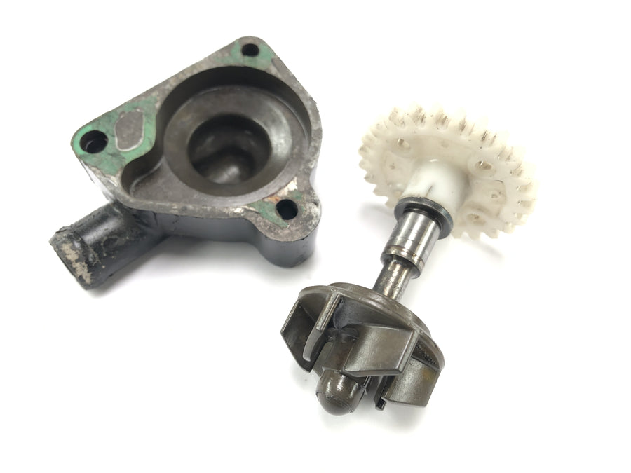 Honda NSR 125 JC22 [1998] - water pump with housing cover