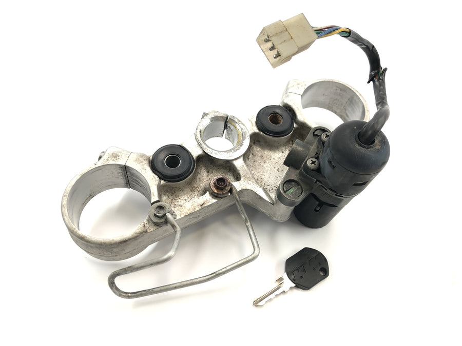 KTM 640 Adventure LC4 [2001] - té de fourche supérieur avec serrure de contact
