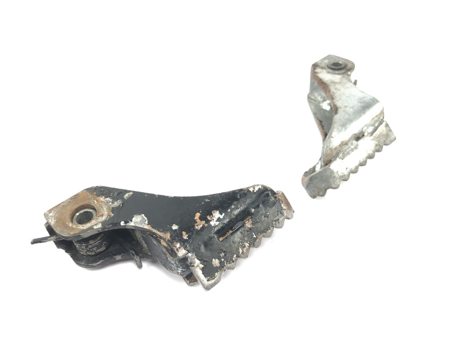 Sachs ZX 125 [1998] - Footrest driver footrest foldable pair