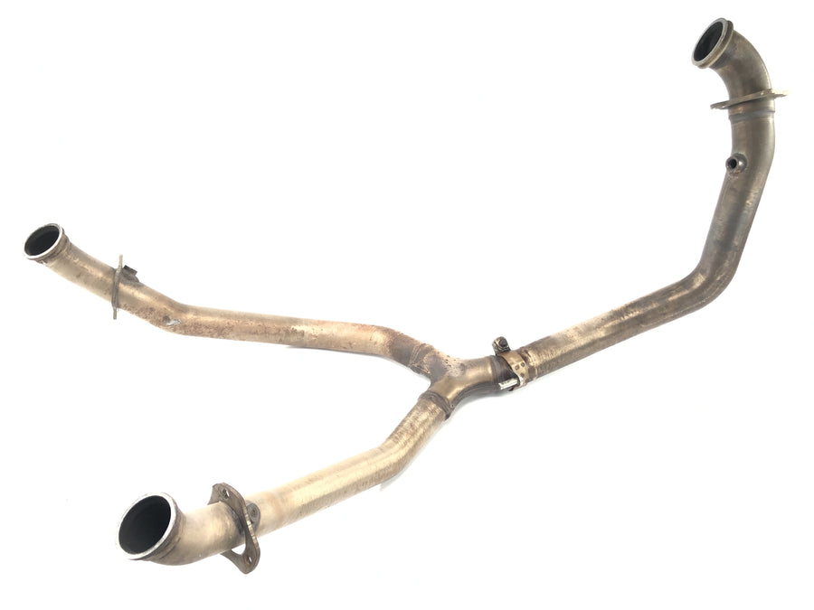 KTM 690 SM Prestige [2007] - Krümmer Auspuffkrümmer Abgaskrümmer Rohrleitung Krümmerrohr