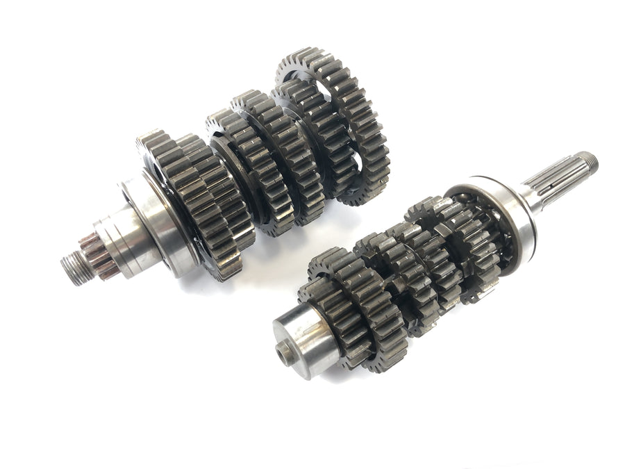 Kawasaki GPZ 1000 RX [1987] - Transmission transmission shafts transmission set manual transmission
