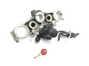 Sachs ZX 125 [1998] - Fork clamp top fork clamp handlebar holder with ignition lock-4