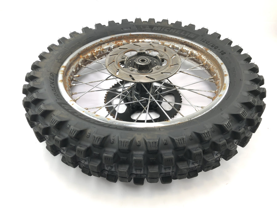 Sachs ZX 125 [1998] - jante arrière 2,15 x 18"
