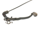 Yamaha XT 600 Zentere 34L [1985] - brake pedal with brake linkage-2