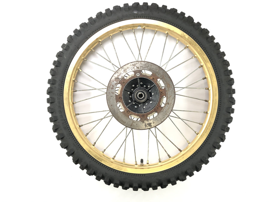 KAWASAKI KX 250 [1982] - roue de roue avant roue de la jante 1,60 x 21 "