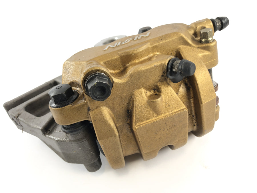Honda CBF 1000 A SC58 [2006] - brake caliper at the back with anchor plate