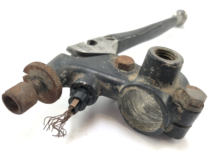 Yamaha XT 500 1U6 [1981] - Handlebar fitting right brake lever