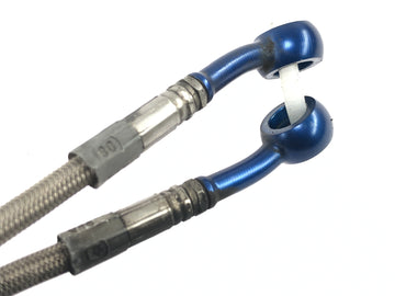 Husqvarna TE 610 H6 8AE [TE 570 H7] - Steel braided front brake line - 0