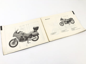 BMW K 1100 RS [1991] - Betriebsanleitung - 0