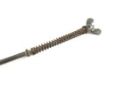 Yamaha XT 600 Zentere 34L [1985] - brake pedal with brake linkage-3