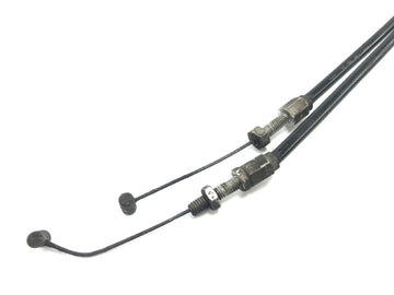 Honda GL 500 Silverwing PC02 [1982] - Gaszug Bowden Train Train Cable Roller Gas Contrôle - 0