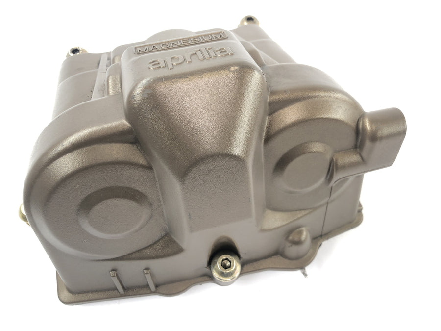 Aprilia RSV 1000 R [2004] - Valve cover cylinder head cover magnesium engine cover front