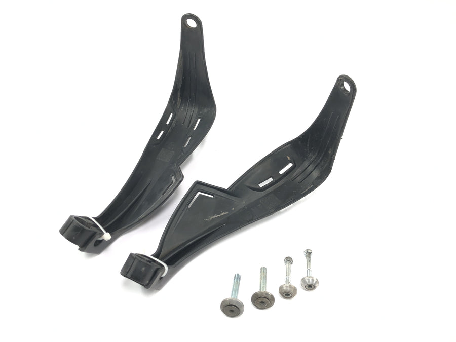 Sachs ZX 125 [1998] - hand protectors handguards handlebar handguard pair plastic