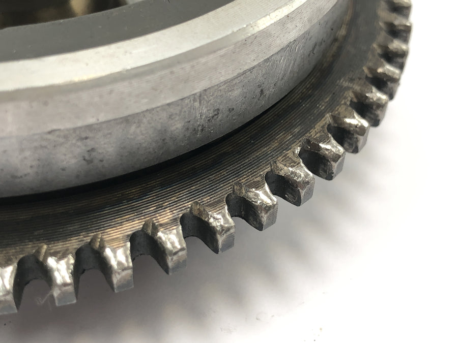 Aprilia RS 125 Extrema [1994] - ROTAX 123 pole wheel starter gear starter gear