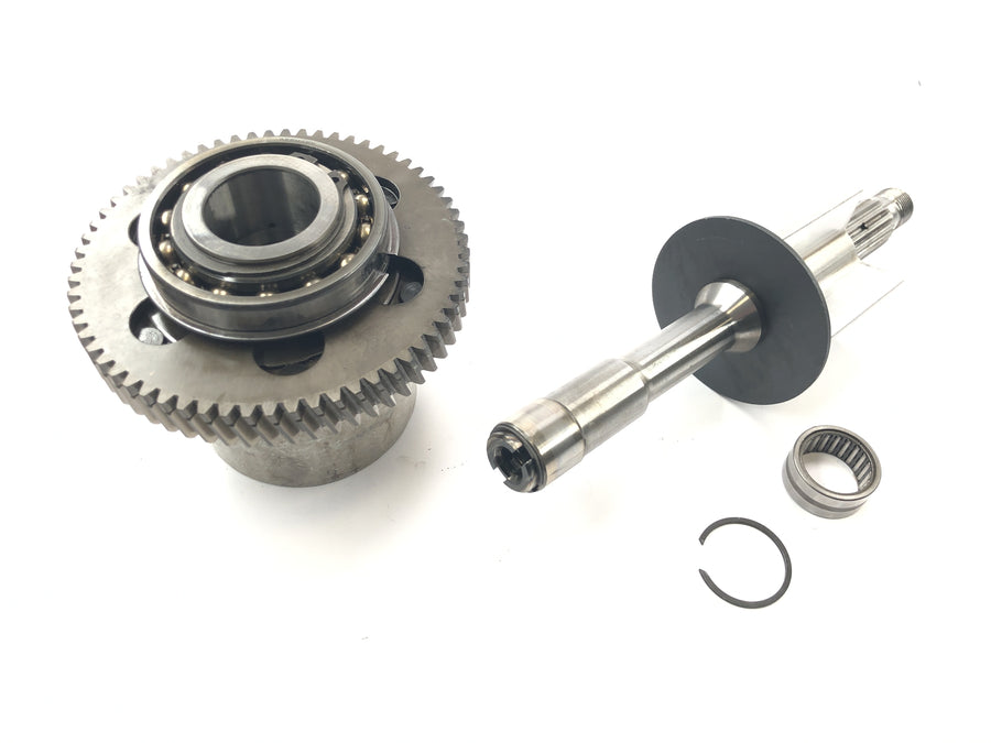 BMW K 100 [1984] - output shaft damper gear damper