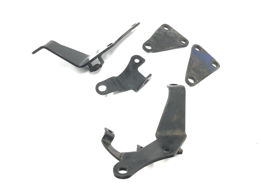 Yamaha WR 125 X DE07 [2010] - Motoraufhängung Halterung Motor