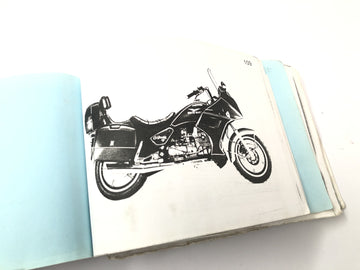 Moto Guzzi California III VY Integrale [1990] - Manuel d'utilisation Manuel - 0