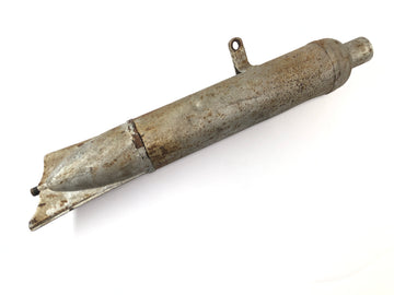 DKW NZ 250 [1938] - Exhaust silencer exhaust silencer left