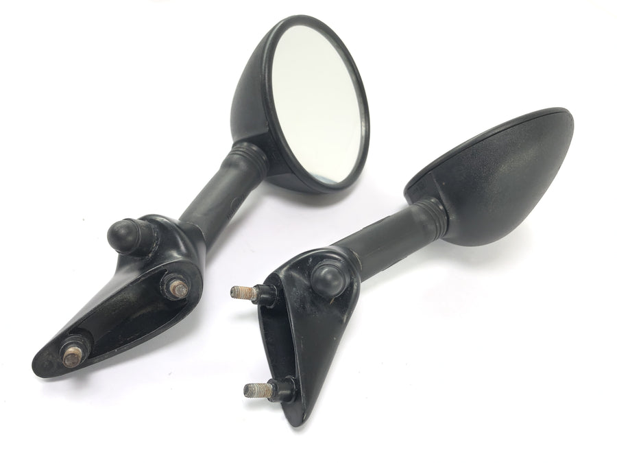 Triumph Daytona 900 T300 [1993] - Miroir du rétroviseur du rétroviseur Miroir latéral Set Radding Mirror