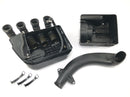 BMW K 1100 LT [1993] - Luftfilterkasten Ansaugkasten Airbox Ansaugtrichter-7