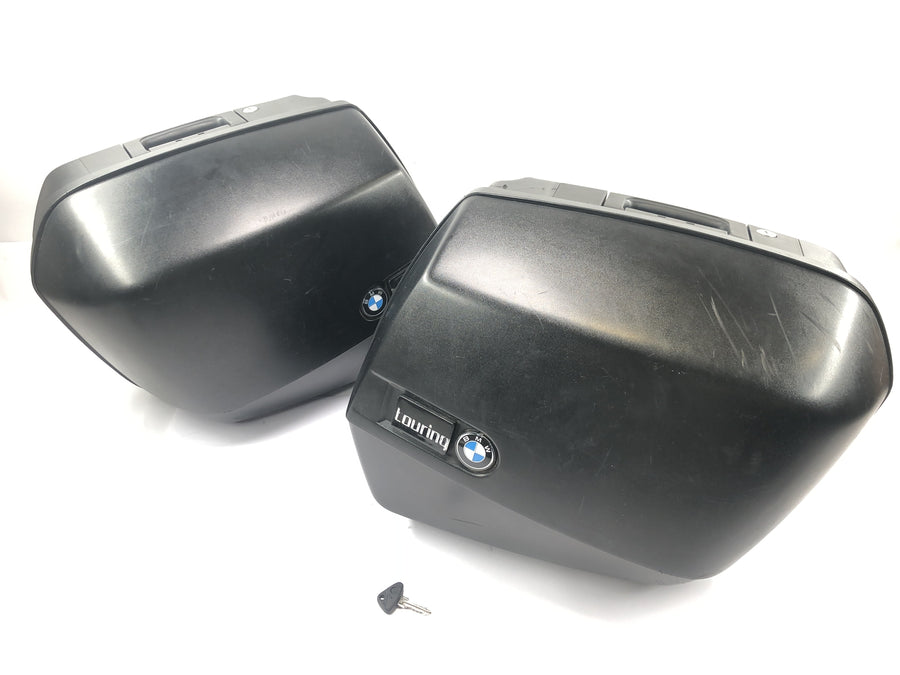 BMW R 1150 R R21 [2001] - Koffersatz Seitenkoffer Koffer Touring Koffer mit Schlüssel
