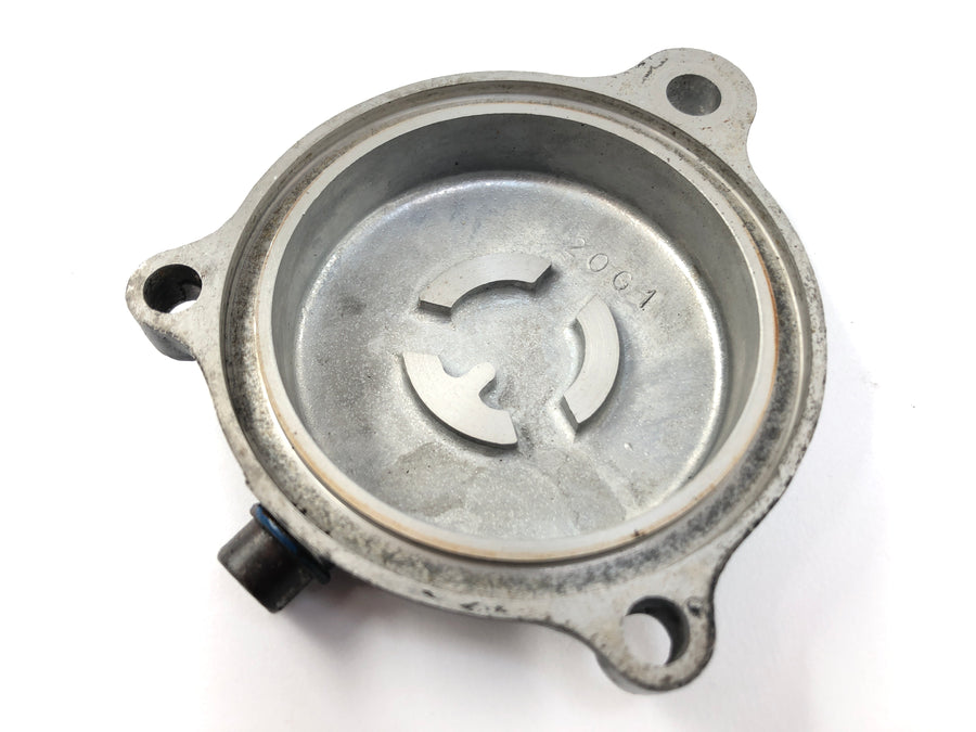 Yamaha XT 550 5Y3 [1982] - Oil filter lid motor lid