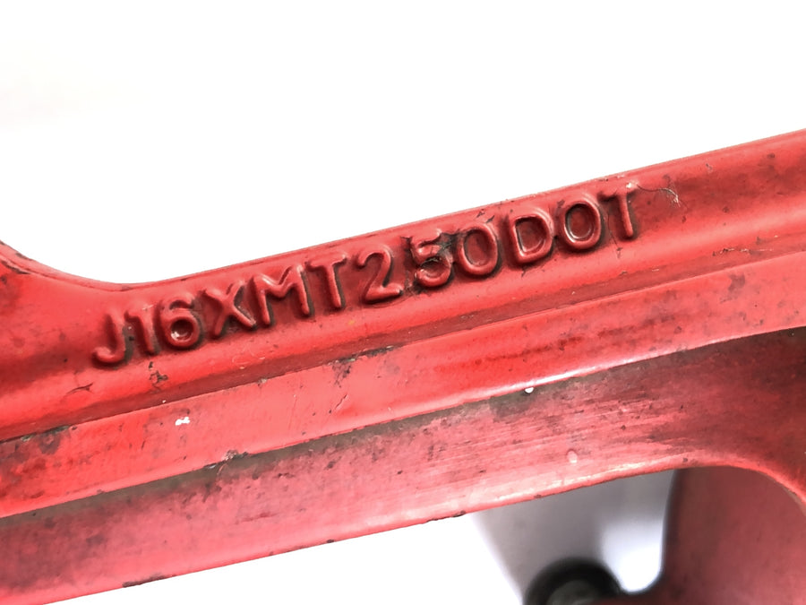 Kawasaki GPZ 1000 RX [1987] - Jante avant 2,50 x 16" rouge