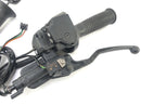 BMW F 650 GS Dakar [2007] - Lenkerarmatur Lenkerschalter rechts Gasgriff mit Handbremspumpe-5
