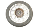 BMW R75/5 [1973] - rear wheel Rad rim at the back spoke wheel drum brake-5