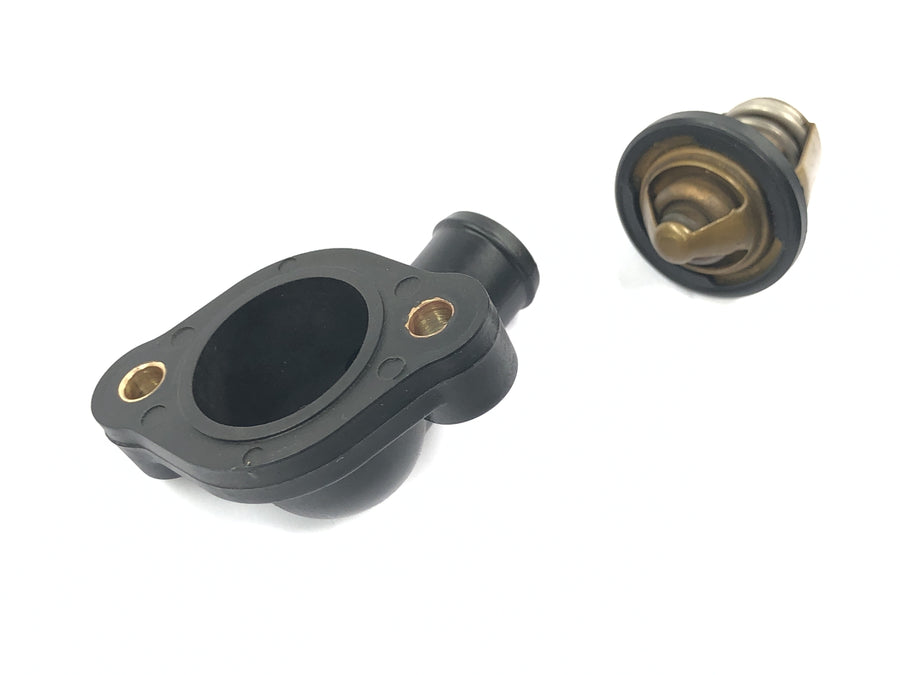 Aprilia SX 125 KX [2018] - Thermostat Kühlwasserthermostat Gehäuse Kühlmittelregler