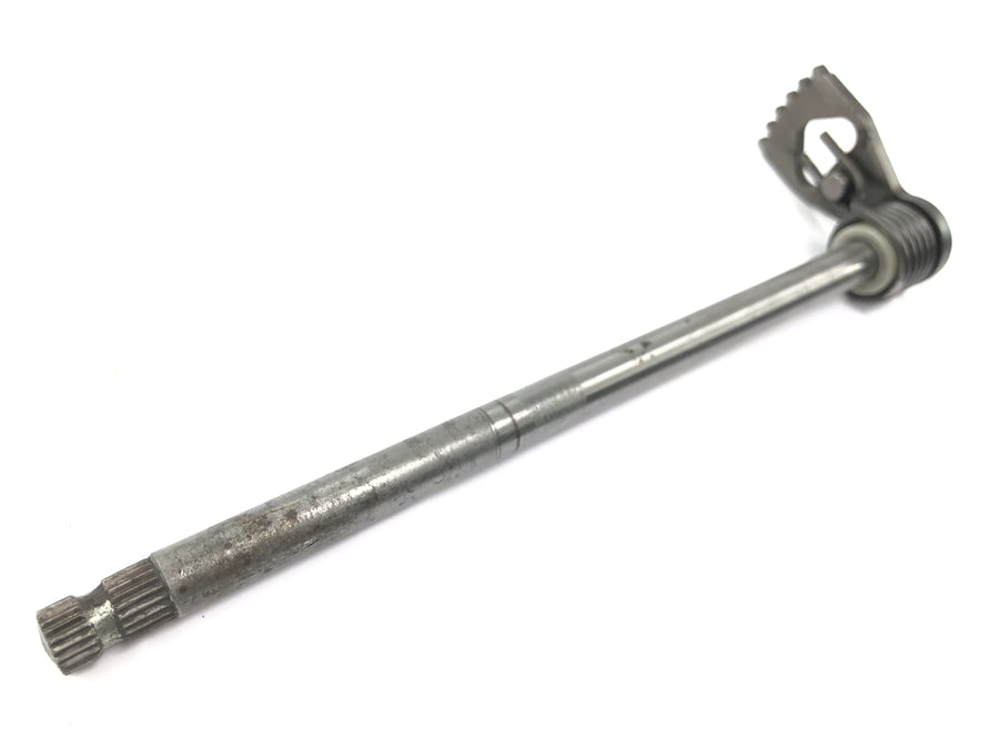 Suzuki RG 250 Gamma GJ21D [1987] - shift shaft shift lever shaft shift mechanism