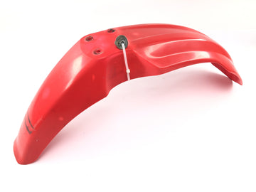 Honda CRF 450 R [2007] - Kotflügel vorne Schutzblech Frontfender Kunststoff rot - 0
