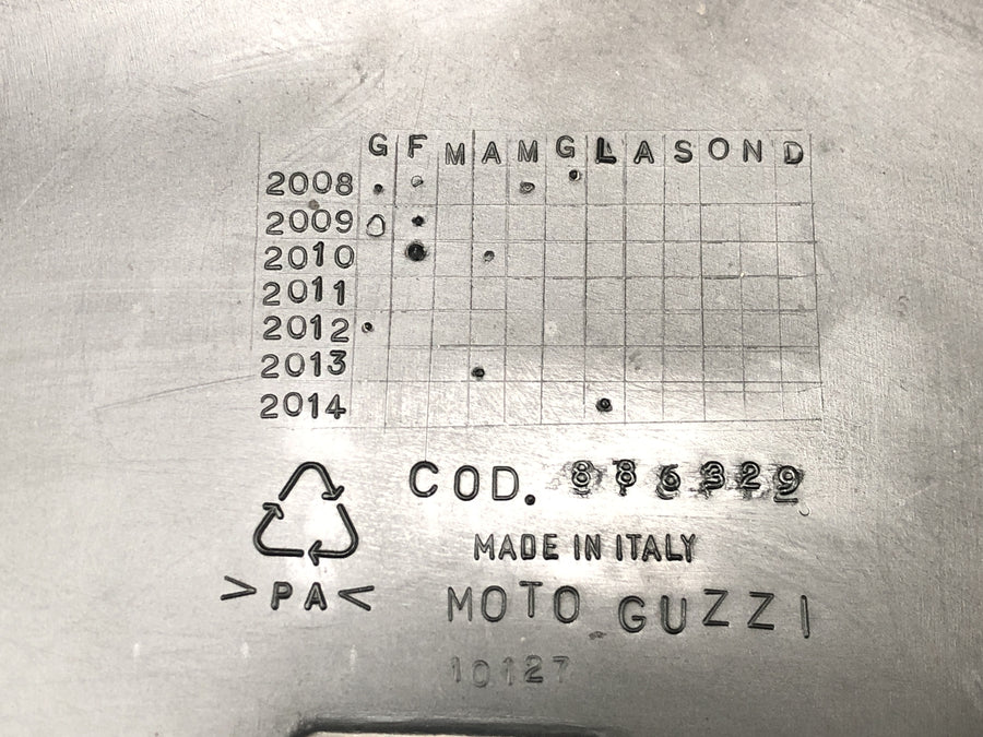 Moto Guzzi Stelvio 1200 8V [2016] - Protection moteur protection anti-encastrement plaque de protection moteur