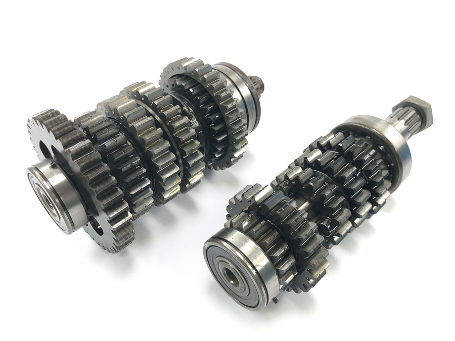 Yamaha YZF 750 R 4HN [1995] - Transmission arbres de transmission transmission à engrenages transmission manuelle