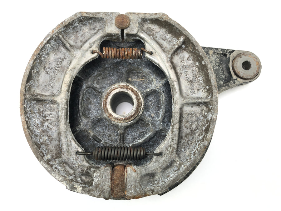 Kawasaki KX 250 [1982] - Brake drum brake shield drum brake at the rear