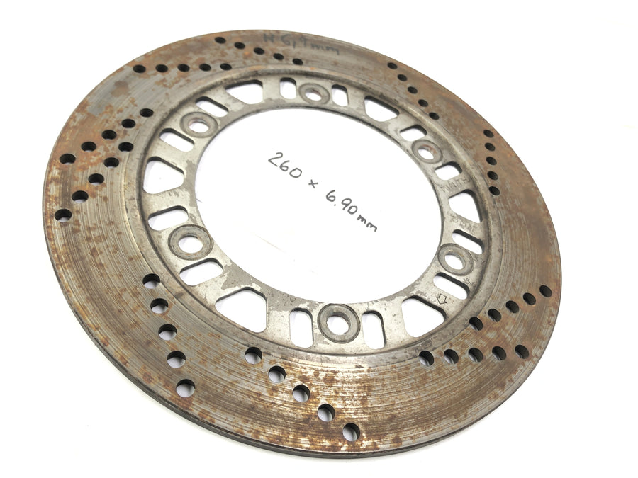 Kawasaki GPZ 1000 RX [1987] - Bremsscheibe hinten 260 x 6.90mm